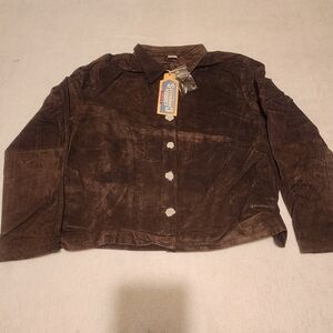 Marlboro Cowboy Chronicles Suede Jacket